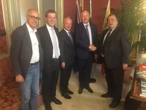 Palermo Incontro HGV Sindaco di Palermo - Aprile 2017